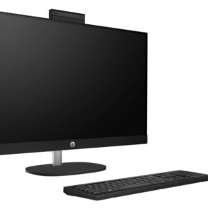 HP 27-cr0009ny 27" Ryzen 5 aio27", NT,7520U,16GB DDR5 onboard,512GB,FreeDOS, Wlan, crni,12 mjeseci - Slika 1