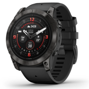 GARMIN Epix PRO (GEN 2) 51mm Sapphire Carbon Gray DLC Titanium Black - Slika 1