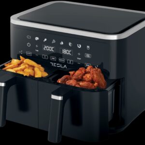 TESLA friteza AF900BSD vrući zrak, zapremina 4.5 + 4.5 L, 2400 W - Slika 1