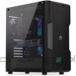 Endorfy Regnum 400 Air ATX, MINI-ITX, MICROATX, 4x Fan 120 PWM - Slika 1