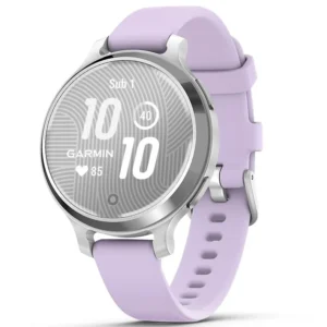 GARMIN Lily 2 Active Silver/Jasmine Purple Silikonski remen - Slika 1