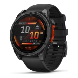 GARMIN Fenix 8 47mm AMOLED Slate Gray Black - Slika 1