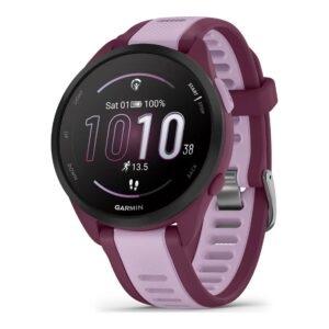 GARMIN Forerunner 165 Music Berry Lilac - Slika 1