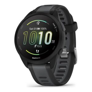 GARMIN Forerunner 165 Music Black/Slate Grey - Slika 1