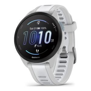 GARMIN Forerunner 165 Mist Grey Whitestone - Slika 1