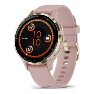 GARMIN Venu 3S Dust Rose Soft Gold - Slika 1