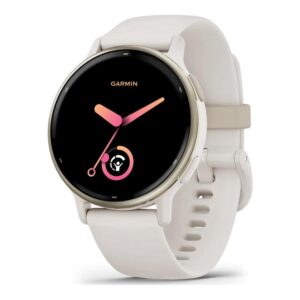 GARMIN Vivoactive 5 Ivory Cream Gold - Slika 1