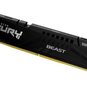 Kingston 16GB 6800MHz DDR5Fury Beast (1x16GB), CL 34,EXPO, XMP, 288-Pin - Slika 1