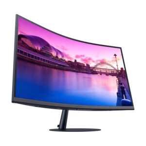 32" FHD Zakrivljeni monitor T51920x1080, VA, 75Hz, 4ms250cd, 3000:1, 1000R, 2xHDMI, DP, Tilt - Slika 1