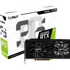 PALIT VGA RTX 3060 Dual 12GBnVidia GeForce RTX 306012G GDDR6 192bit;HDMI,3xDP - Slika 1