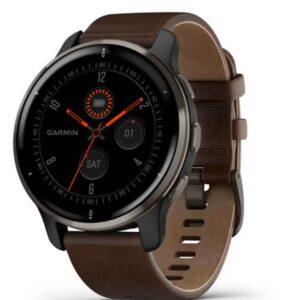 GARMIN Venu 2 Plus Black Slate Leather - Slika 1