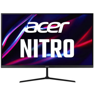 Acer Nitro 23,8 QG0 FHD ZER F23.8",VA,4ms,250cd,100Hz,HDR10VGA,HDMI,Audio out,Tilt -5 to 15,Crni - Slika 1