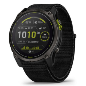 GARMIN Enduro 3 Sapphire Carbon Gray DLC Titanium Black - Slika 1