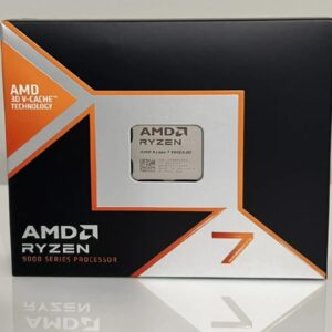 AMD Ryzen 7 9800X3D AM5 BOX8 cores,16 threads,4.7GHz96MB L3,120W,bez hladnjaka - Slika 1