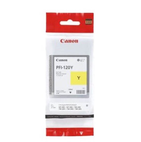 Tinta CANON PFI-120 Yellow Tinta CANON PFI-120 Yellow