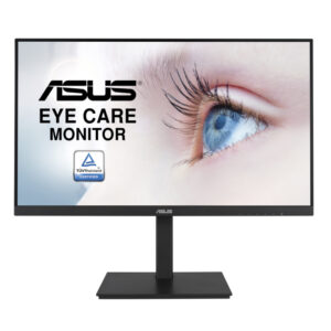 Asus 23,8" monitor VA24DQSB DPIPS,FHD,250cd,5ms,75hz,VGA,HDMI,DP,2xUSB,Speakers,Height,Swivel, Pivot - Slika 1