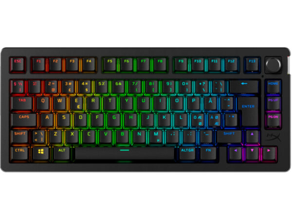 HyperX Alloy Rise 75 WirelessGaming Keyboard