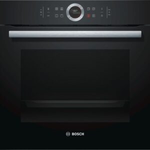 BOSCH pećnica  Serie 8| CRNA, A+, EcoClean, TFT Display, VODILICA, 71L, 10 Programa, DE - Slika 1