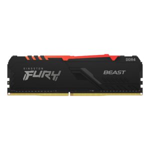 Kingston 16GB 2666MHz DDR4 RGBFURY Beast, CL16 - Slika 1