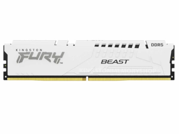 Kingston 16GB 5200MHz DDR5 W.White