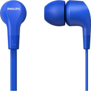 PhilipsTAE1105BL slusaliceIn-ear; pozlaćeni prikljucak;kontrola na kabelu za lako upravljanje - Slika 1