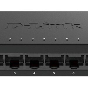 Switch DLINK 8-Port Gigabit Unmanaged Desktop  DGS-108GL