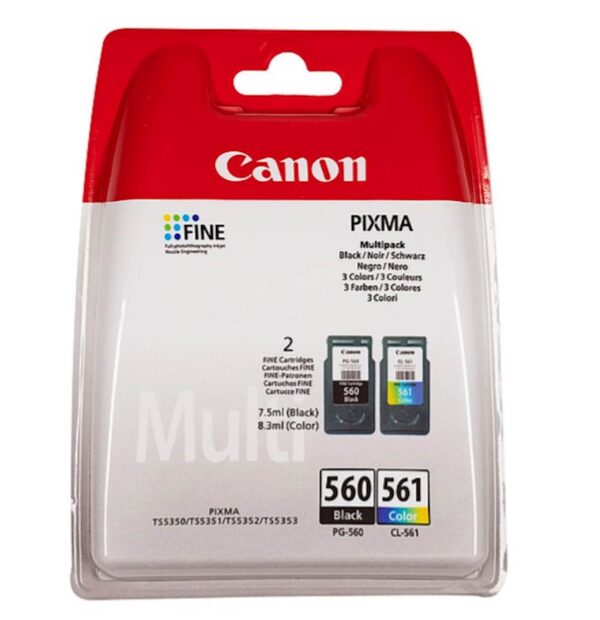KOMPLET CANON PG-560/CL-561 MULTI ZA PIXMA TS5350/TS5351/TS5352