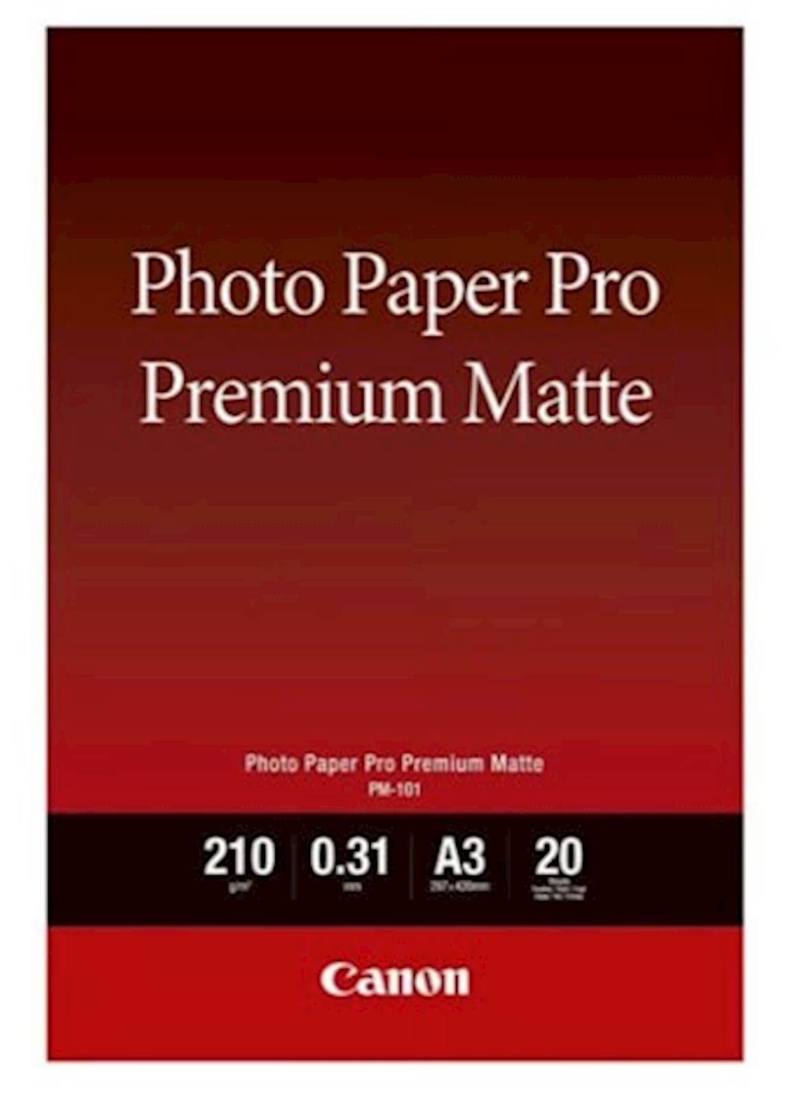 PAPIR CANON 101 A3  260g 20 listova