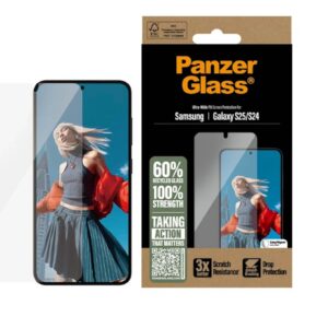 Zaštitno staklo PanzerGlass Galaxy S25