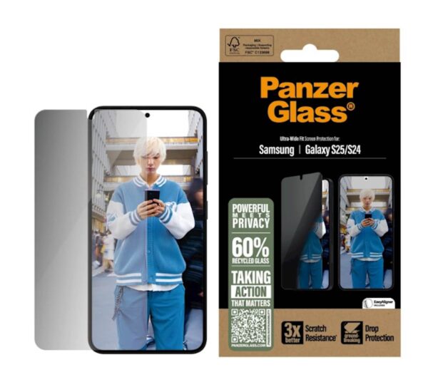 ZAŠTITNO STAKLO PANZERGLASS GALAXY S25 Privacy ZAŠTITNO STAKLO PANZERGLASS GALAXY S25 Privacy