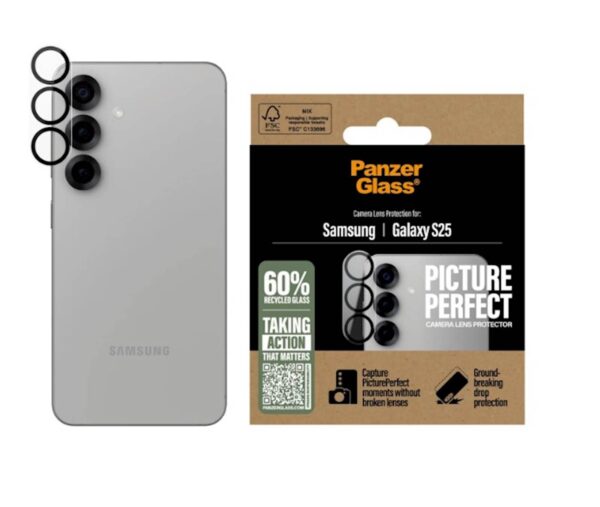 Zaštitni okvir za kameru PanzerGlass S25 Zaštitni okvir za kameru PanzerGlass S25