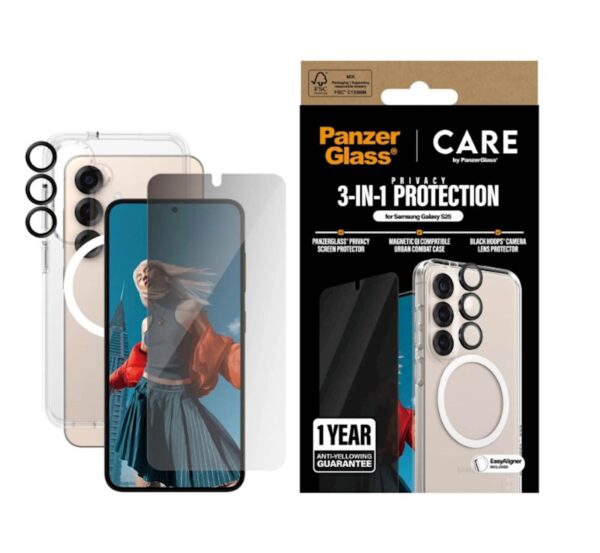 Bundle PanzerGlass S25 P Bundle PanzerGlass S25 P