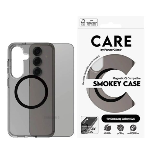 Zaštitni okvir Care S25 Smokey Black Zaštitni okvir Care S25 Smokey Black