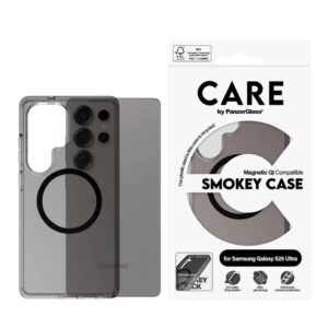 Zaštitni okvir Care S25 Ultra Smokey Black