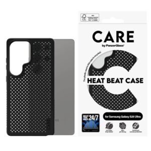 Zaštitni okvir Care S25 Ultra HEAT BEAT Black
