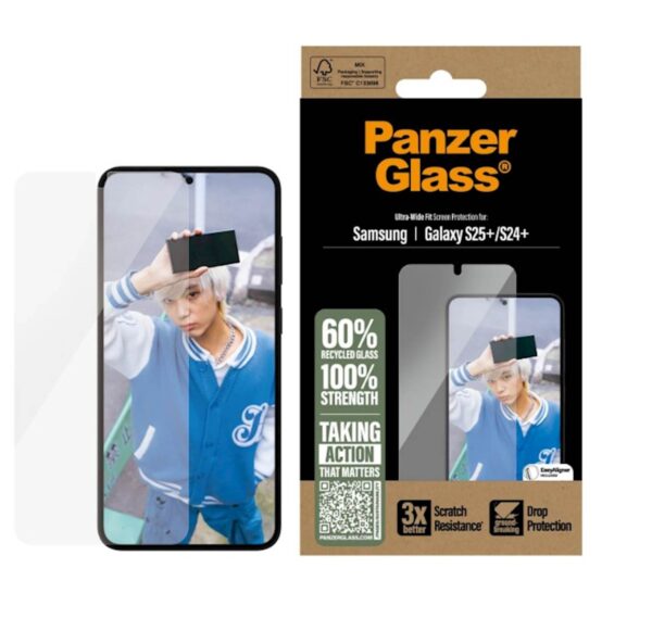 Zaštitno staklo PanzerGlass S25 Plus Zaštitno staklo PanzerGlass S25 Plus