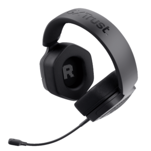 Trust GXT492 Carus over-gamingslušalice, žičane, crne - Slika 1