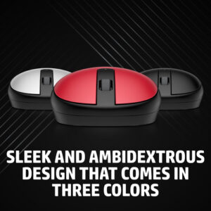 HP 240 BT Mouse EURO blackHP 240 BT Mouse EURO blackHP 240 BT Mouse Bluetooth black bezicni - Slika 1