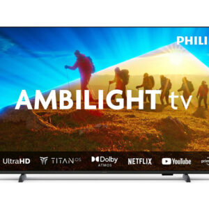 Philips 50"PUS8009 4K Titan OSAmbilight s 3 strane; HDMI 2.1Pixel Precise Ultra HD; Dolby Atmos - Slika 1