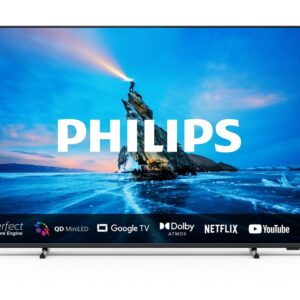 Philips 55"PML8709 Google TVQD miniLED; Dolby Atmos;P5 Perfect Picture Engine