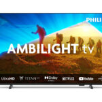 Philips 55"PUS8009 4K Titan OSAmbilight s 3 strane; HDMI 2.1Pixel Precise Ultra HD; Dolby Atmos