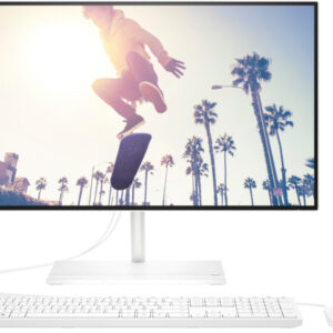 HP 24-cb1052ny All-in-One PC23,8" non touch 1235U,16GB,512GB,FreeDOS, bijeli, periferija - Slika 1