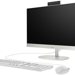 HP All-in-One 27-cr0043ny PC27",NT,1335U,16GB(2x8GB),1TB,FreeDOS, Bijeli 3 godine garancije - Slika 1