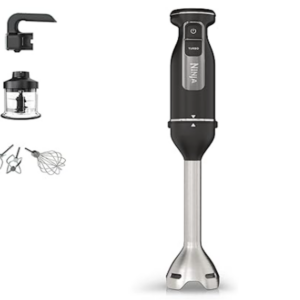 Ninja rucni blender i mixerSnaga 850W, 2 brzine mjes. i 5brzina mjes. kapa. 700ml, 3u1 uredjaj - Slika 1