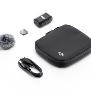 DJI Mic 2 (1 TX, Shadow Black) - Slika 1