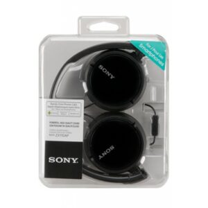 Sony slusalice ZX110A crnenaglavne, sa mikrofonom - Slika 1