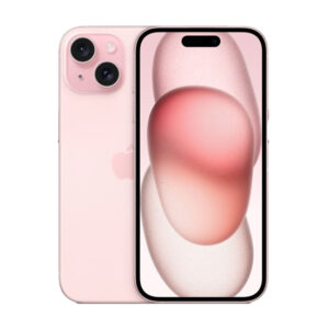 Apple iPhone 15 128GB pink