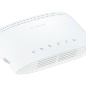 Switch DLINK 5-Port Gigabit Unmanaged Desktop