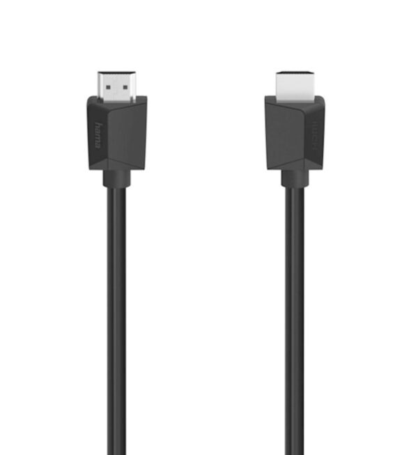 HDMI kabl Hama High-Speed gold-plated 1 HDMI kabl Hama High-Speed gold-plated 1
