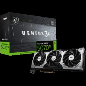 MSI RTX 5070 TI 16G VENTUS 3X OC